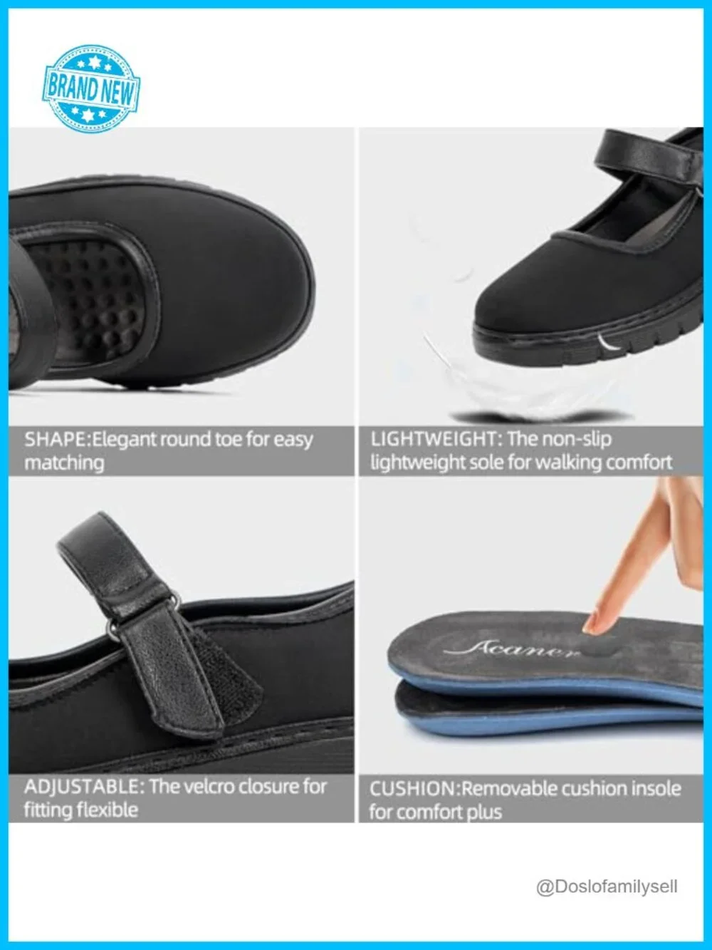 N/A comfortable orthopedic
